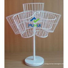 High Classic Metal Wire Basket Holder (pH12-2019)